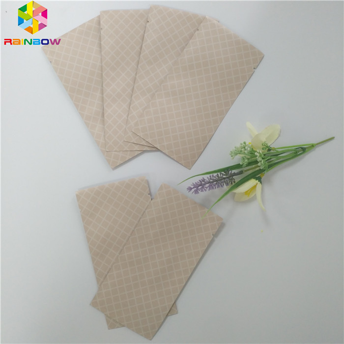 بسته بندی کیسه های فویل سفارشی Ziplock کیسه های بسته بندی شده سه طرفه برای میوه های خشک