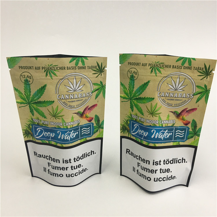 کیسه غذایی Ziplock Bag بسته بندی مواد غذایی بسته بندی لوازم آرایشی و بهداشتی