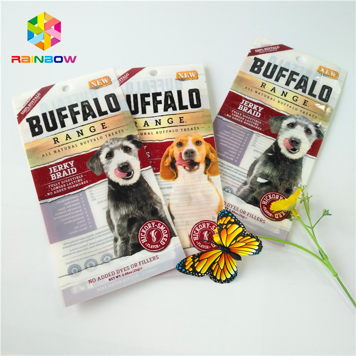 کیسه های بسته بندی Ziplock پلاستیکی، کیسه های سه طرفه مهر و موم شده برای مواد غذایی