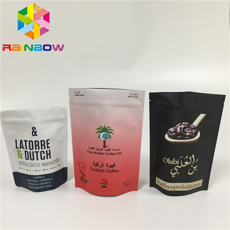 چاپ رسم گورخر پاکت زیپ کیسه های کیسه ای تی شرت خط Zip Lock فویل روکش