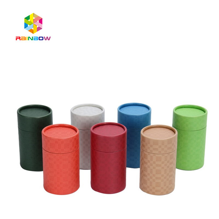 جعبه مراقبت از پوست جعبه نمایش کاغذ جعبه سیلندر لوازم آرایشی و بهداشتی بسته بندی لوله