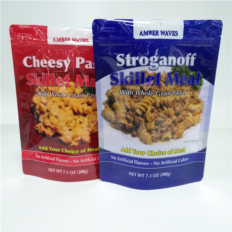 چاپ دیجیتال بسته بندی کیسه های اسنک بسته بندی مواد غذایی کیسه های پایین کیسه گسست SGS FDA