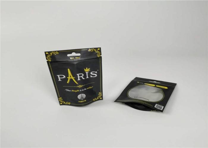 Runtz Gashouse کیسه زیپ ایستاده، Matt Oil پاریس OG کیسه های بسته بندی مواد غذایی