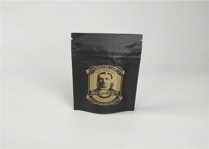 چاپ Ziplock مستطیل کیسه های مواد ورقه ورقه 3.5g 5g 10g هولوگرام کیسه ای برای آب نبات