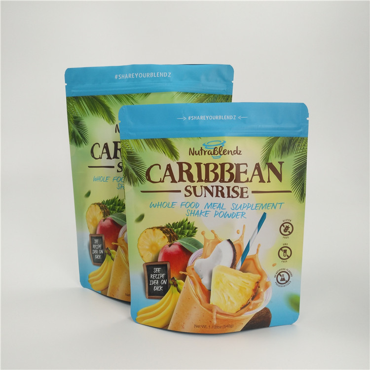 کیسه های Ziplock، پودر شیر، کیسه های آلومینیومی فویل، با زیپ