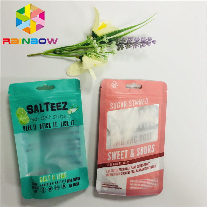 جعبه پلاستیکی قابل حمل بسته بندی بسته بندی حرارتی سفارشی پاک کردن پنجره شفاف