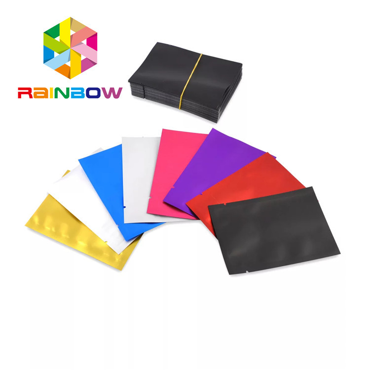 پلاستیکی بسته بندی کیسه های پلاستیکی سه طرف مهر و موم کوچک کوچک برای گیاهان / کوکی ها