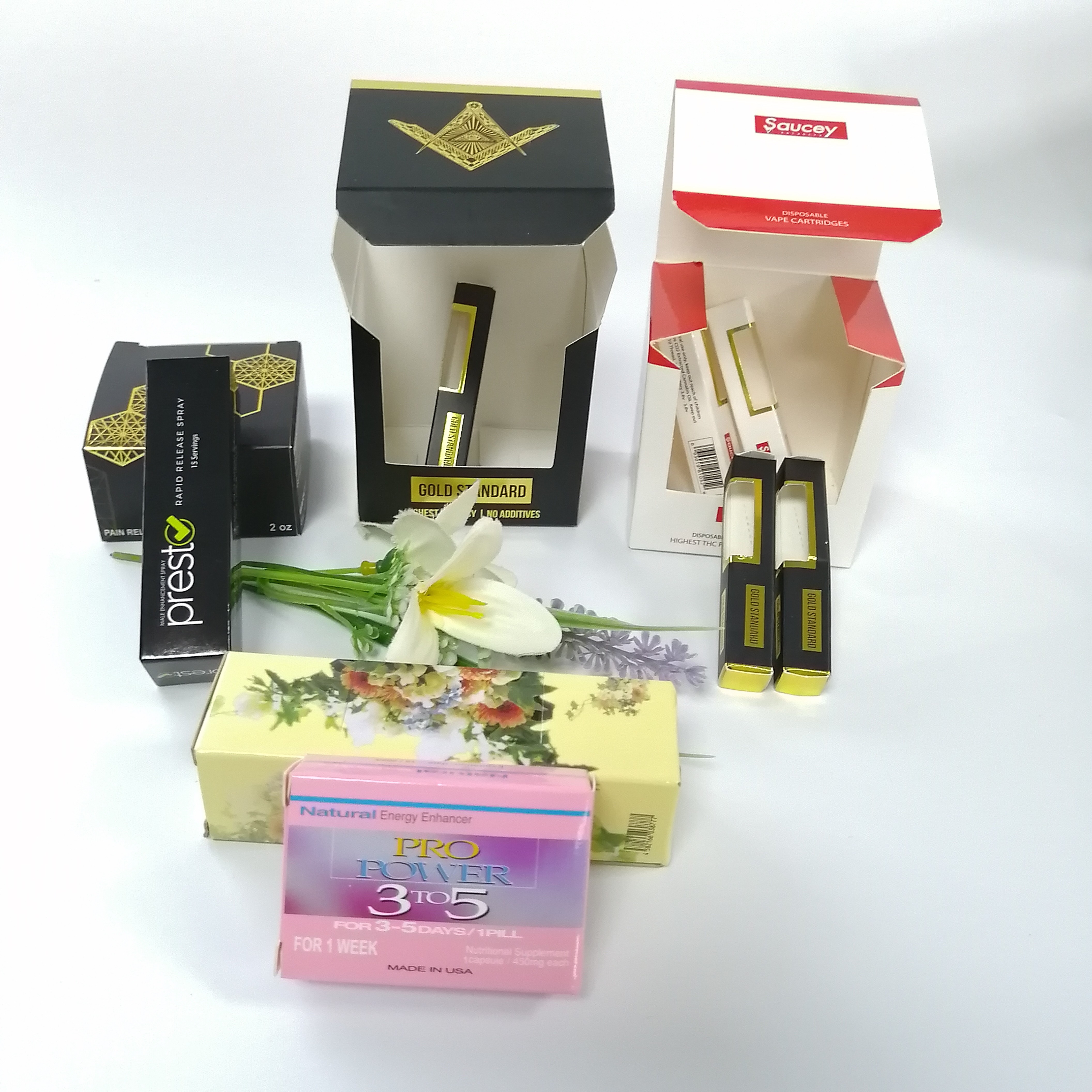 بسته بندی کیسه های آلومینیومی فویل سفارشی، پایه کیسه های قهوه پایین تخت با شیر