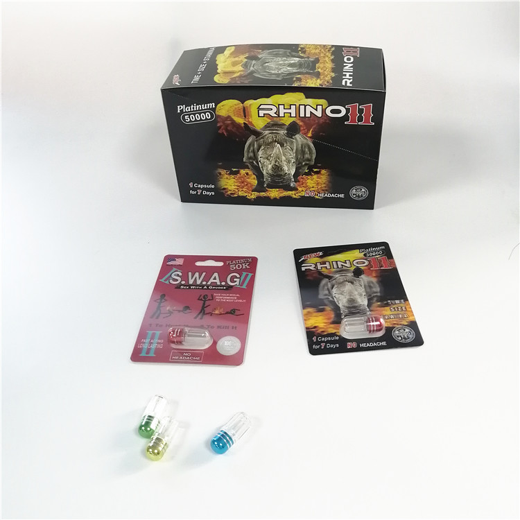 بسته بندی سفارشی جعبه بسته بندی بسته بندی رینو بسته بندی برای بسته بندی کپسول مردانه