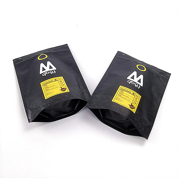 کیسه های کیسه های پستی زیپ های قابل تعویض سفارشی چاپ رنگی مات لمینت رنگی