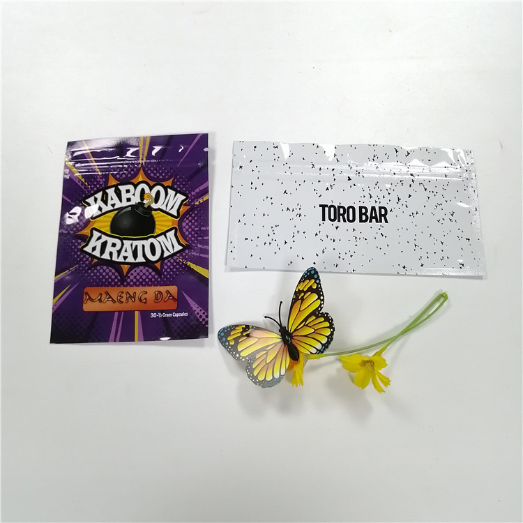 بسته بندی کیسه های فویل ضد انفجار بطری کیسه های Zip Lock قفسه ای Mylar Zip