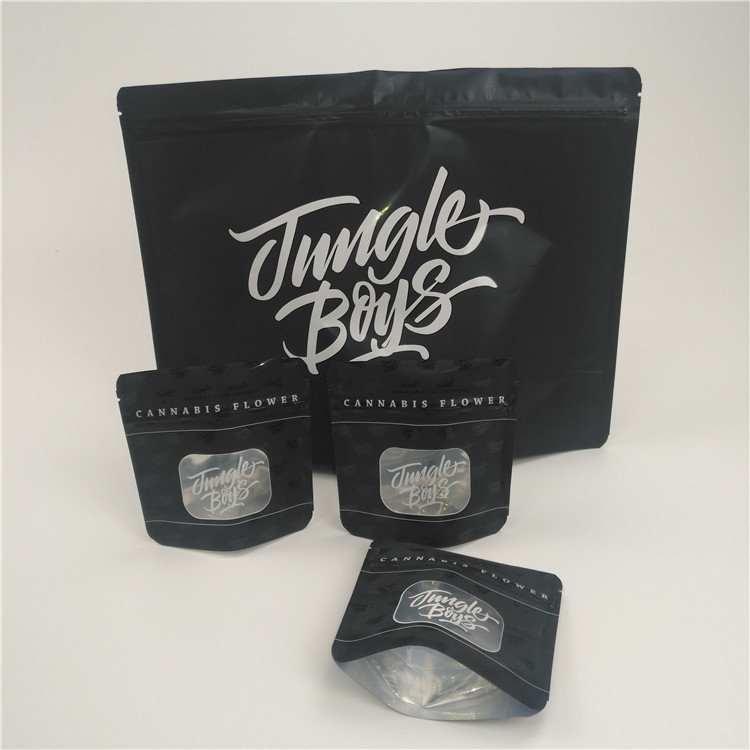 بسته بندی شده مخصوص تمیز کننده گیاهی ماتار فویل بسته بندی شده با کیسه Ziplock ضد آب