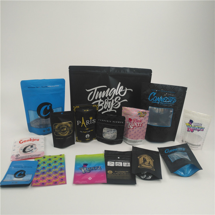 بوی اثبات بسته بندی بخور دادن گیاهی ضد کود کودک Ziplocke Stoney Patch Bag 3.5g