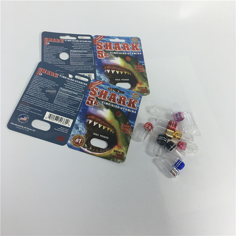 جعبه های بسته بندی کپسول های قرص تقویت کننده نر Rhino