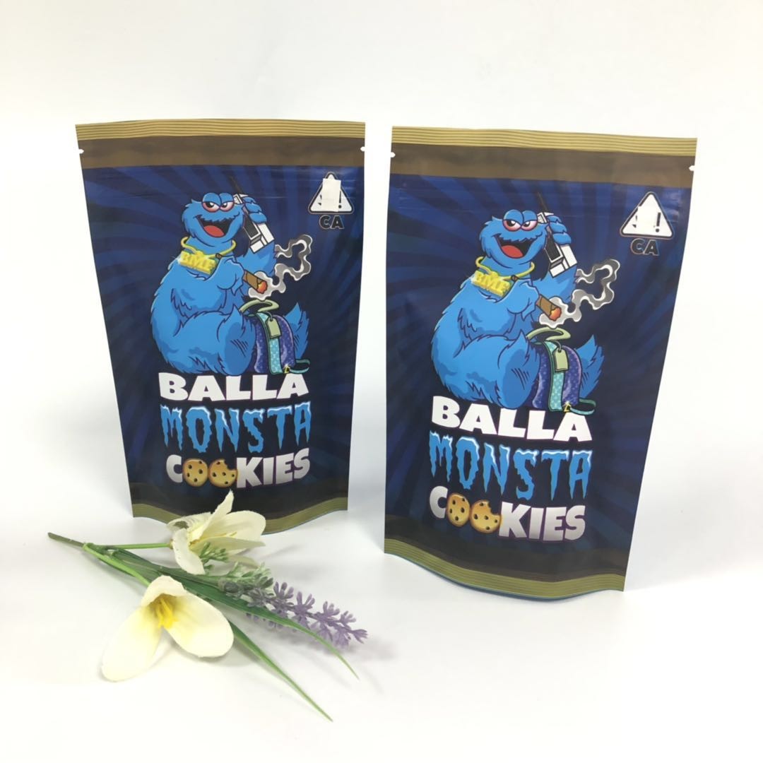 1 8 کوکی های پزشکی Edibles بسته بندی بخور دادن گیاهان بو را اثبات زیست تخریب پذیر می دانند