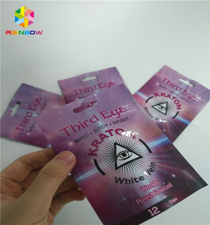 کیسه های فویل آلومینیومی چاپ شده کیسه های جنگل Boy Pack 3.5g CBD ضد کیسه کیسه ضد آب