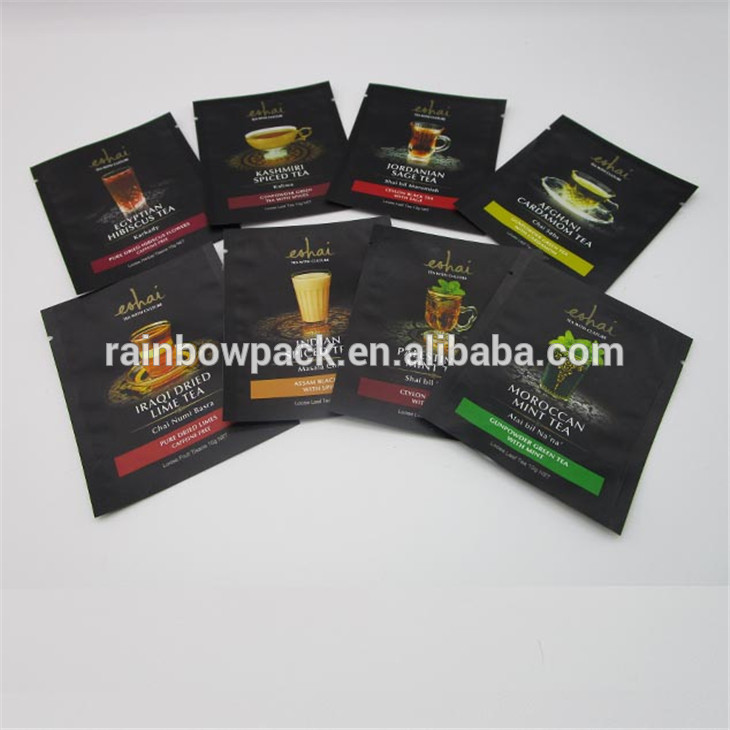 اثبات رطوبت مواد غذایی فویل آلومینیومی سه طرفه مهر و موم شده محکم