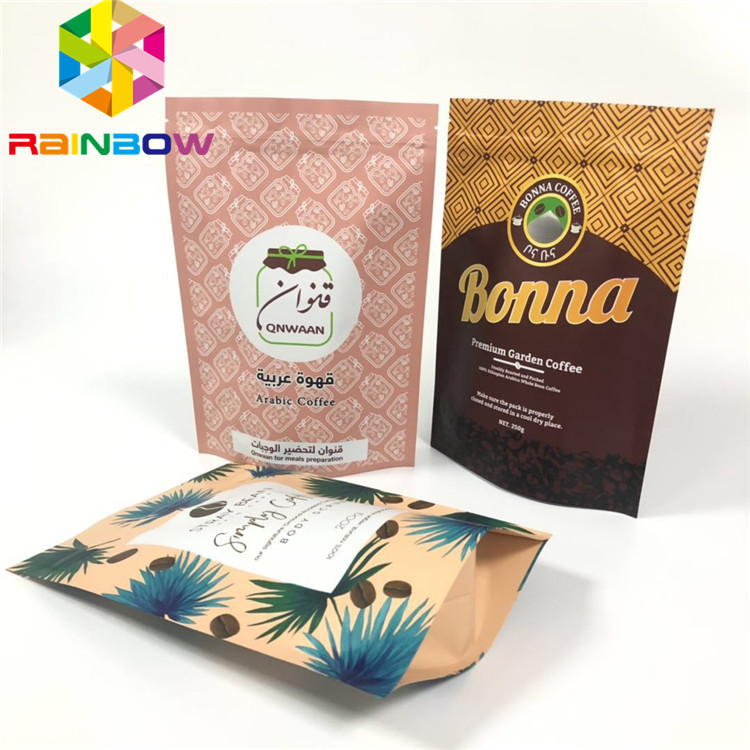 بسته های بسته بندی شده قهوه بسته بندی شده بسته بندی شده قهوه بسته بندی شده قابل چاپ با شیرآلات