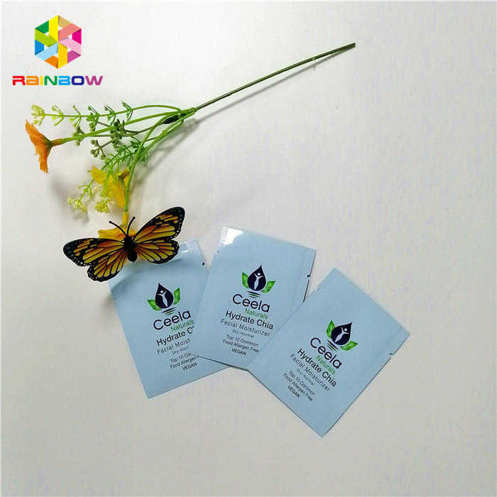 بو بسته بندی لوازم آرایشی و بهداشتی اثبات بوی کیسه Zipock 1oz Mylar Foil Zipper