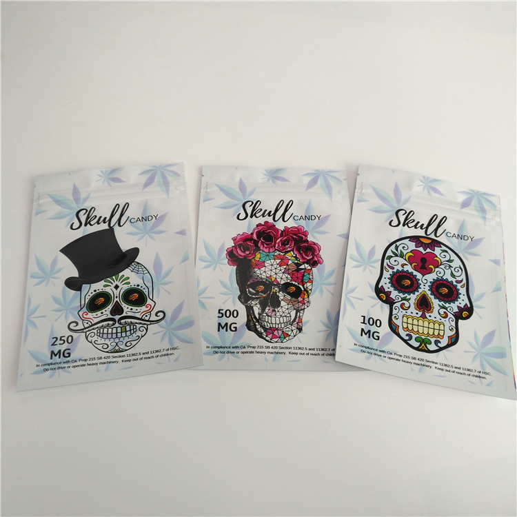 بسته بندی فویل آلومینیومی کیسه های میلگرد 3.5 گرم بسته بندی شده برای علفهای هرز / گیاهان دارویی / قرص