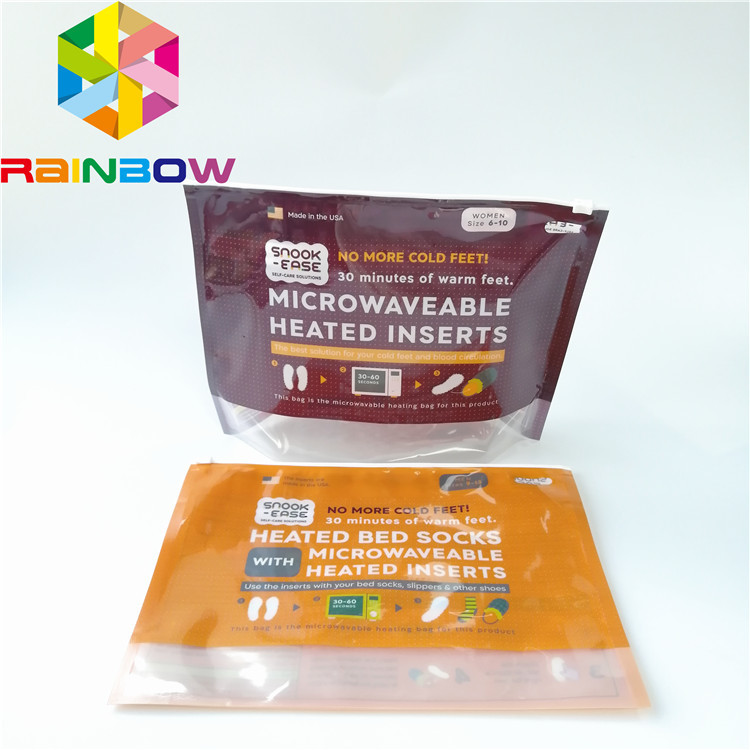 کیسه های پلاستیکی مخصوص پوشاک مردانه بسته بندی بسته ایستاده کشویی کشویی سفارشی