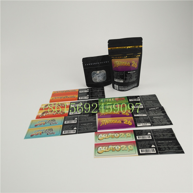 بسته بندی اثبات رطوبت 3.5 گرم زیپ بالا ، بسته بندی ایستاده کیسه جنگل پسرانه جنگل