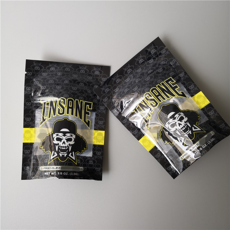 بوی اثبات بسته بندی Ziplock کیسه های پلاستیکی کوکی های کالیفرنیا بسته بندی سطح مات