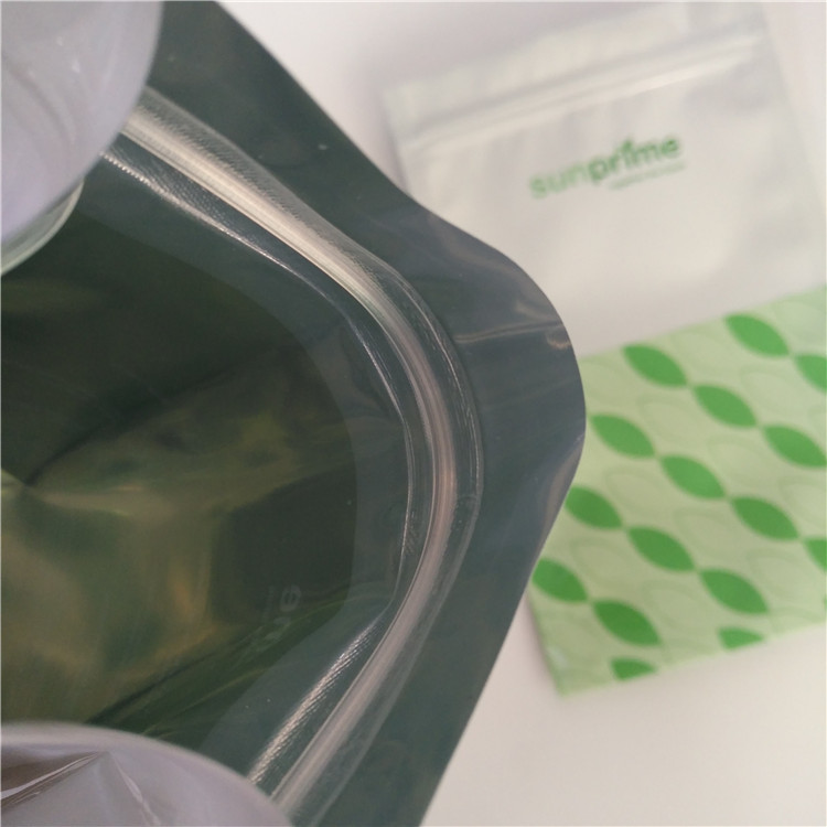 کیسه های بسته بندی شده سفارشی کیسه ایستاده کیسه بسته کیسه های بذر سبزیجات خشک شده پیاز