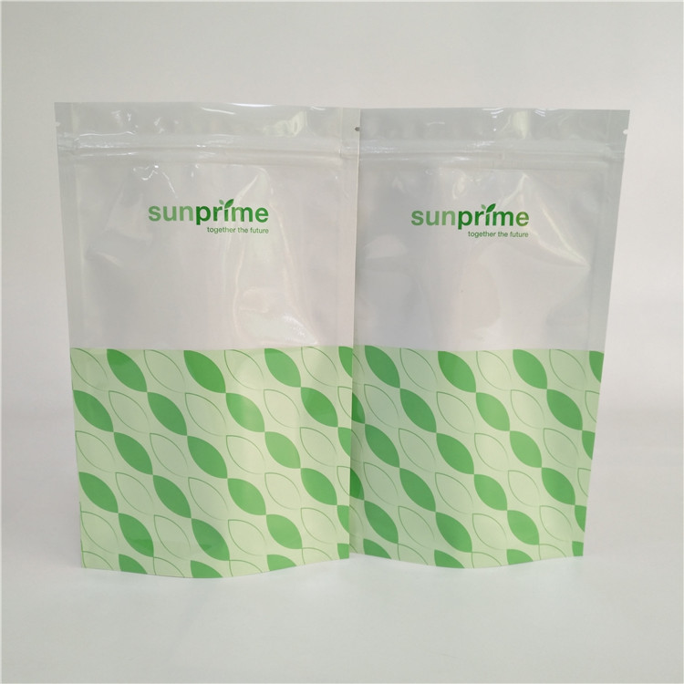 بسته بندی فویل آلومینیوم بسته بندی شده Ziplock ، بسته بندی دانه Diapack Chia