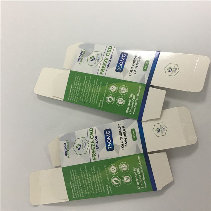 جعبه بسته بندی Vape ، مقوا چاپی CMYK با آرم سفارشی CMYK