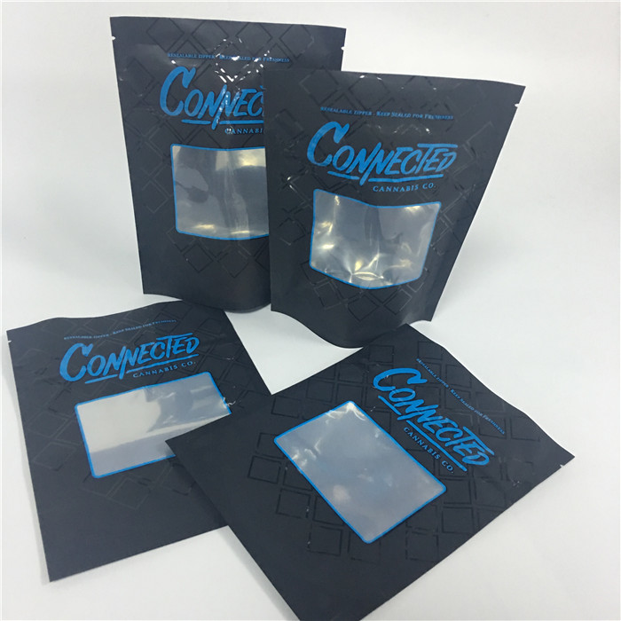 کیسه توتون و تنباکو آب نبات زیپ بسته بندی کودک اثبات کننده سازگار با محیط زیست