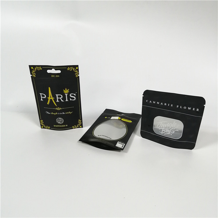 بوی اثبات بسته بندی بخور دادن گیاهی Mylar Foil Pouches 1 / 4oz 1 / 2oz 1oz