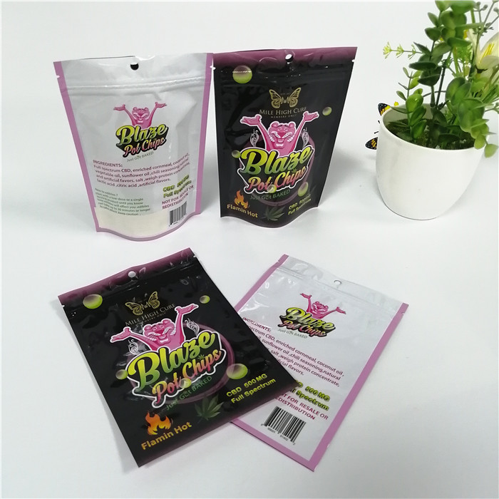 بسته بندی فویل آلومینیومی Rotogravure بسته بندی Mylar Pre Roll Bags مانع بسته بندی مواد غذایی