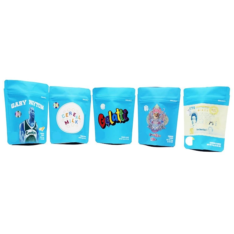 بسته بندی بخور دادن گیاهی دارای گواهینامه SGS بوی اثبات خوراکی های میلی لیتری قابل چاپ UV