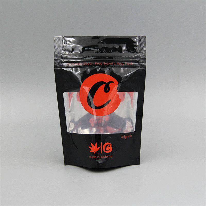 کیسه های پلاستیکی مقاوم به کودک Ziplock Mylar Po بو