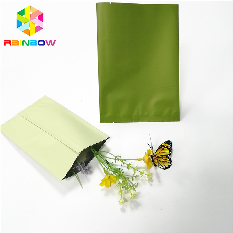 بسته بندی کیسه های فویل بسته بندی شده با لوگو ، اثبات رطوبت آب بندی میانی برای آب نبات