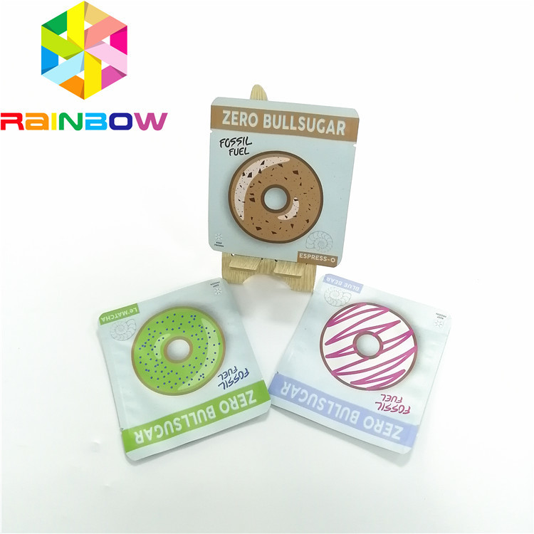 کیسه های بستنی تزئین شده کیک بستنی بسته بندی شده کیسه های بستنی بسته بندی شده اثبات رطوبت