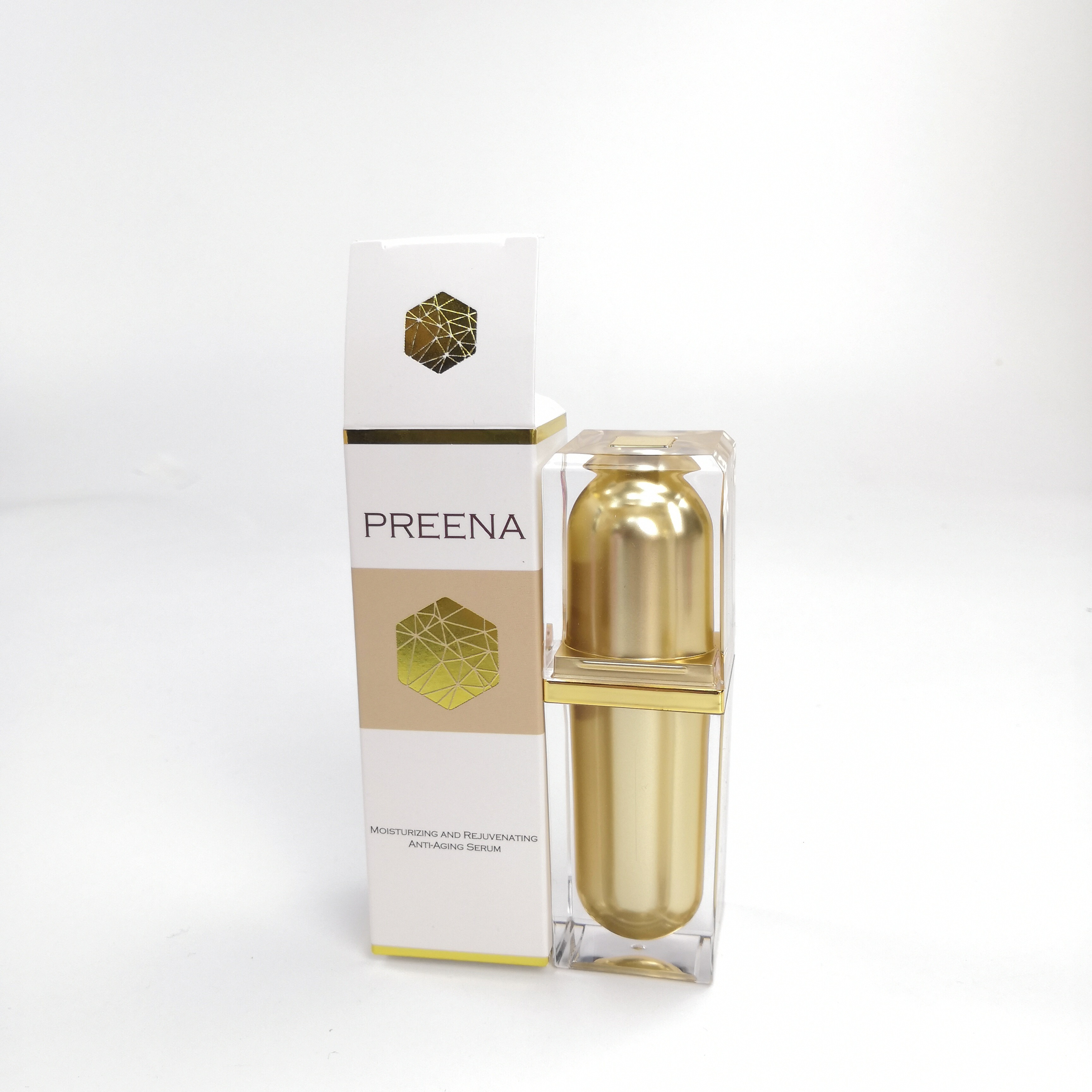 CMYK رنگی بسته بندی لوازم آرایشی و بهداشتی آرم سفارشی شده برای بسته بندی روغن اساسی