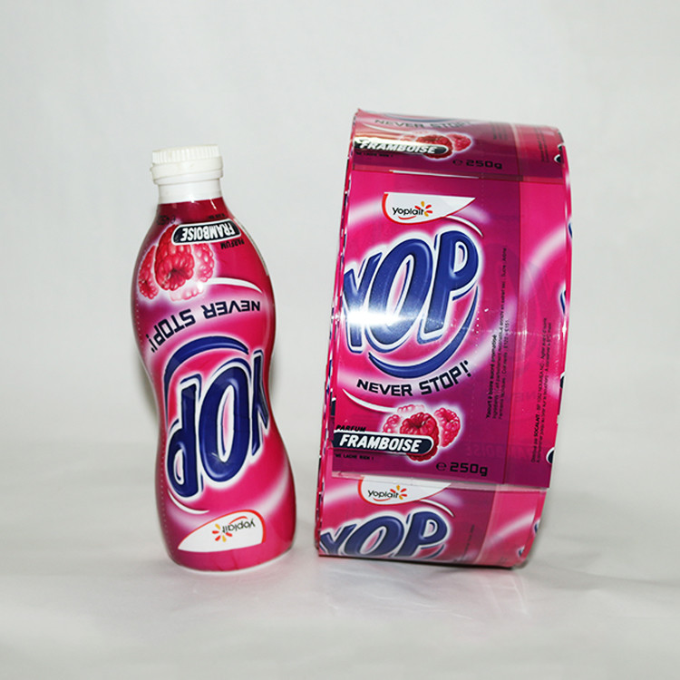 برچسب آستین پلاستیک PVC Heat Shrink Bettle Bottle / Shrink Wrap Bottle label for Bottle