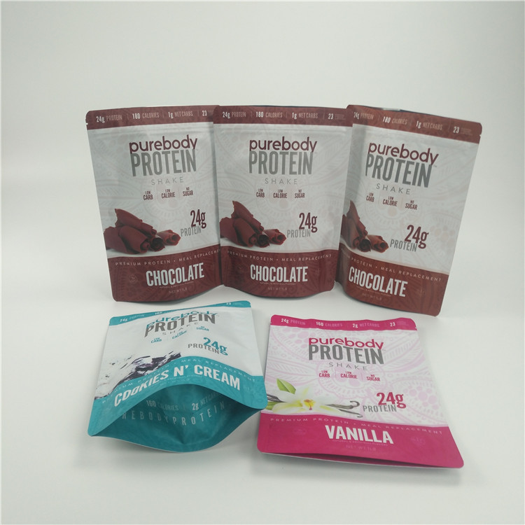 K کیسه قهوه ایستاده قهوه قهوه آلومینیوم قابل چاپ کامل رنگی سفارشی