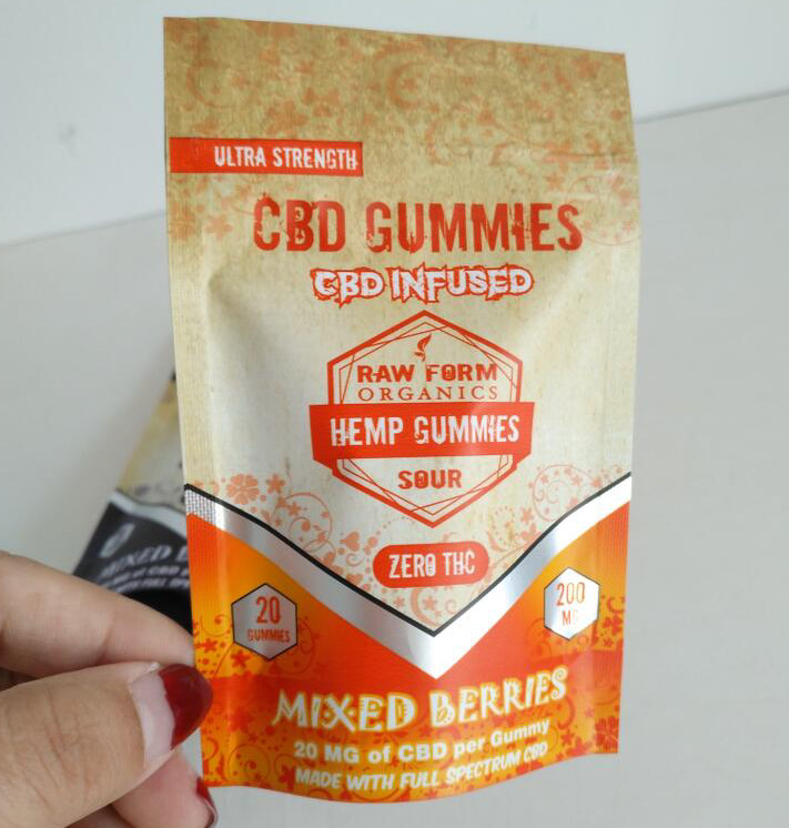 کیسه های قفل شده چاپ شده دیجیتالی