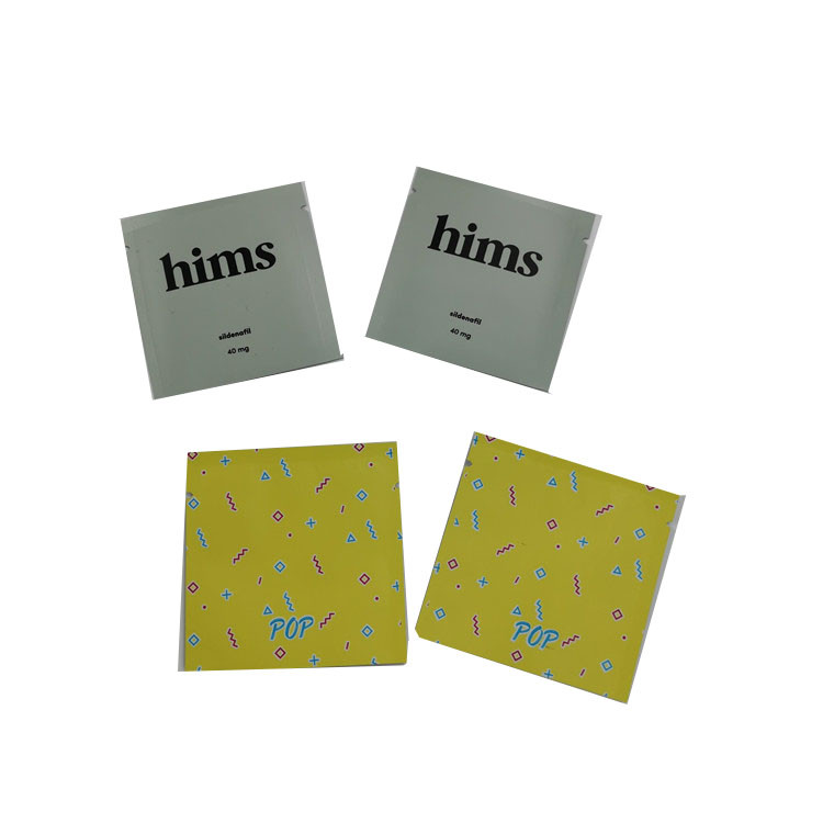 کیسه های پلاستیکی Candy Pill Matt Plastic Packing Sachet MOPP VMPET PE مواد