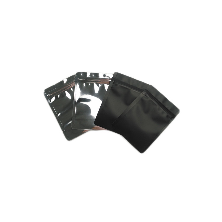 کیسه های پلاستیکی سطحی مات بسته بندی فویل آلومینیومی فویل بسته شده برای مواد غذایی