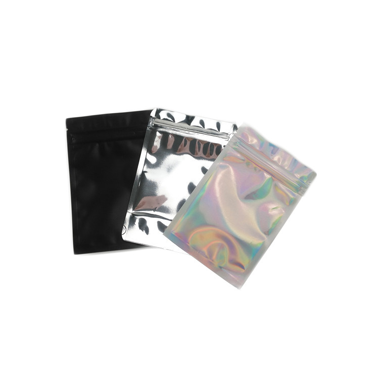 بوی بسته بندی کیسه بسته بندی مواد غذایی اثبات بوی سه مات کیسه ای مهر و موم شده با زیپ