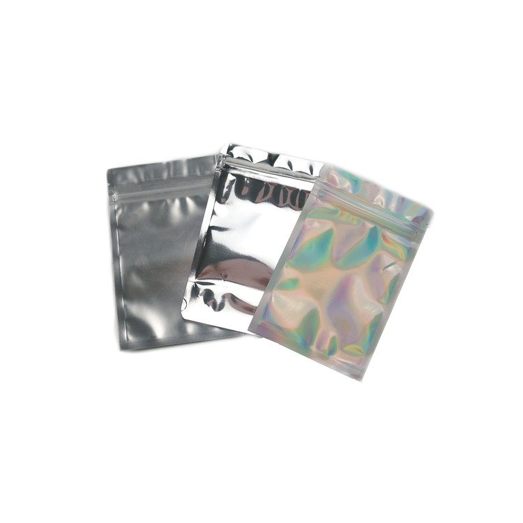 بسته بندی کیسه های بسته بندی شده بذر Ziplock Chilproof ، چاپ سفارشی فویل بسته بندی شده کوچک