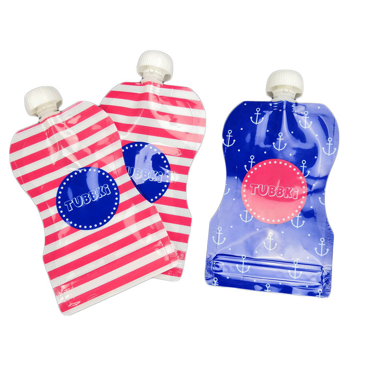 مواد غذایی مواد غذایی بسته بندی کیسه کیسه ای برای ذخیره سازی قهوه شیر شراب نوشیدنی مایع