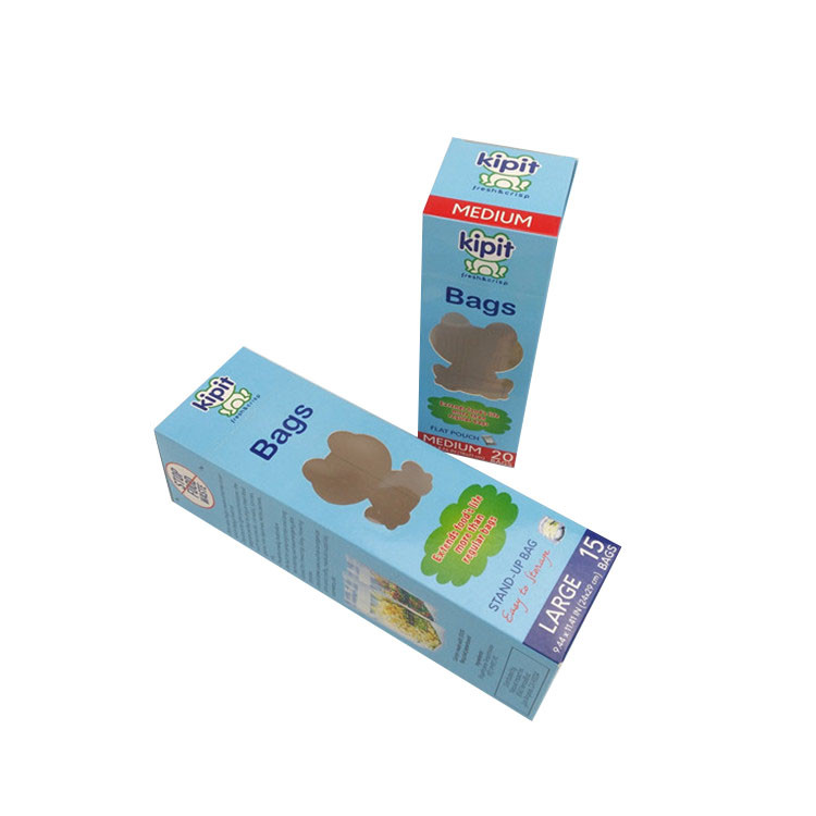 CMYK جعبه های کاغذی چاپی سفارشی بسته بندی لوازم آرایشی و بهداشتی ماسک صورت تخریب پذیر