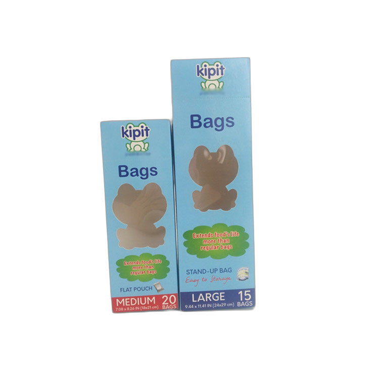 جعبه بسته بندی مستطیل قابل بازیافت قابل چاپ رنگارنگ ذخیره سازی مواد غذایی تازه