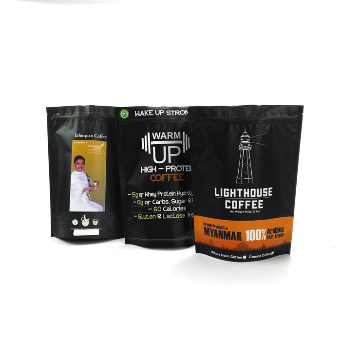 فویل آلومینیومی فویل مات قهوه سفید 1 کیلو گرم قهوه