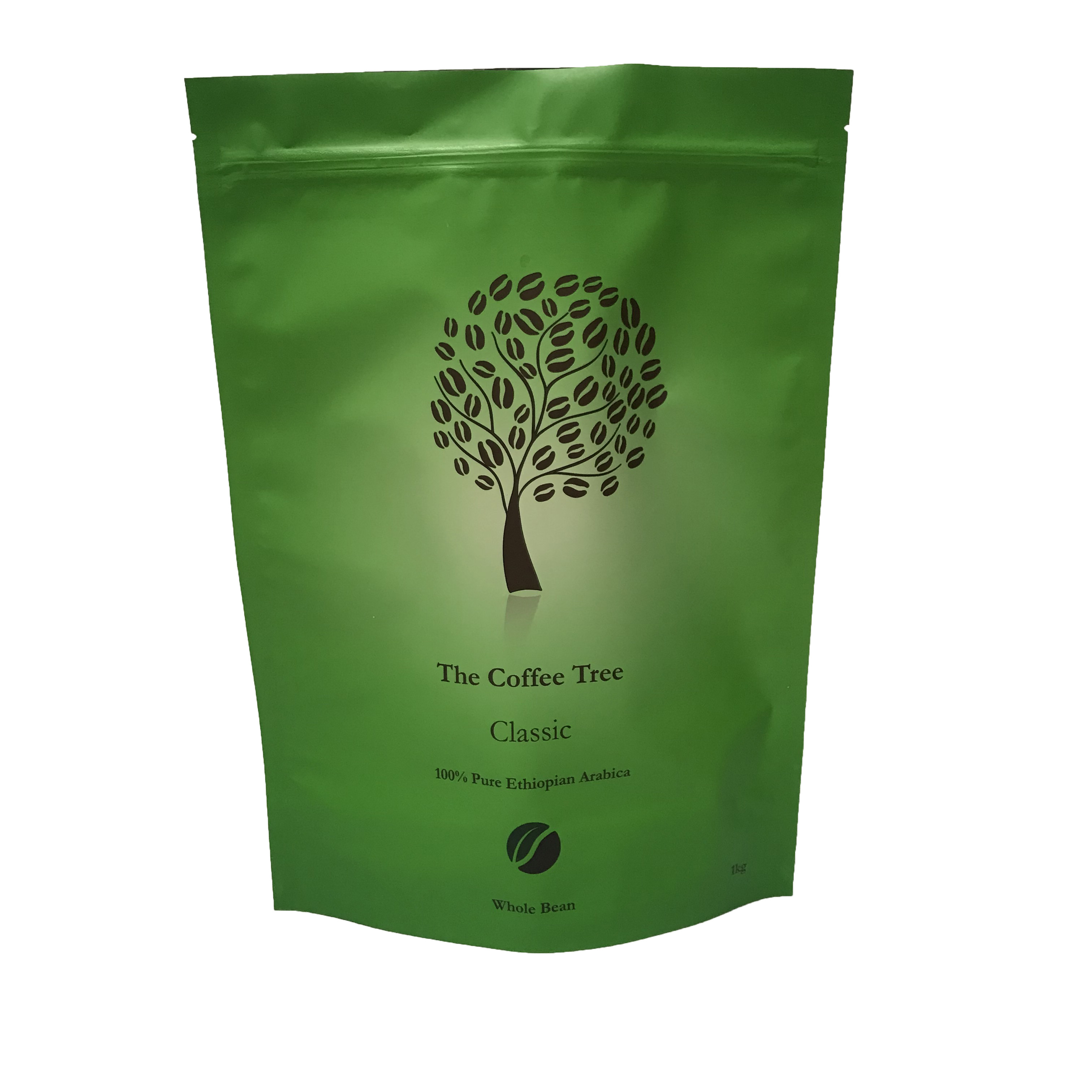 بسته بندی کیسه فویل فویل آلومینیومی بسته بندی بسته بندی Ziplock Doypack قهوه Mylar Bag سطح